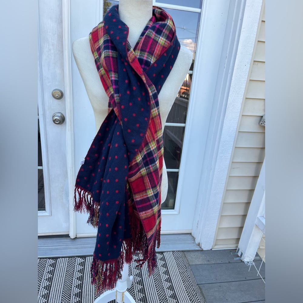Reversible Large Scarf. - image 1